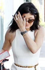 KYLIE JENNER Leaves Fred Segal in West Hollywood 0608