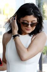 KYLIE JENNER Leaves Fred Segal in West Hollywood 0608
