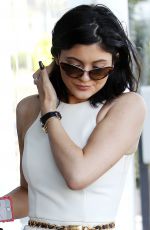 KYLIE JENNER Leaves Fred Segal in West Hollywood 0608
