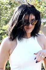 KYLIE JENNER Leaves Fred Segal in West Hollywood 0608