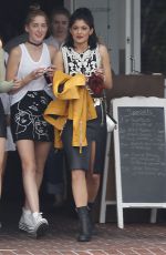 KYLIE JENNER Leaves Fred Segal in West Hollywood