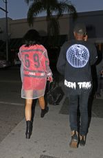 KYLIE JENNER Night Out in Beverly Hills 0508