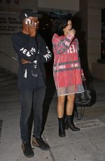KYLIE JENNER Night Out in Beverly Hills 0508