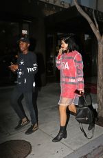 KYLIE JENNER Night Out in Beverly Hills 0508
