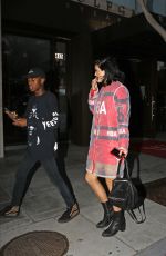 KYLIE JENNER Night Out in Beverly Hills 0508