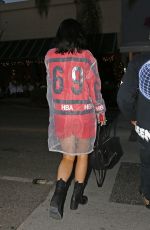 KYLIE JENNER Night Out in Beverly Hills 0508