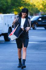 KYLIE JENNER Oout and About in Calabasas 2608