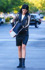 KYLIE JENNER Oout and About in Calabasas 2608