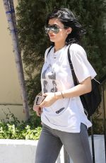 KYLIE JENNER Out and About in Calabasas 1408