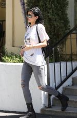 KYLIE JENNER Out and About in Calabasas 1408