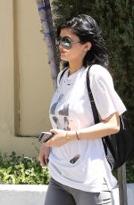 KYLIE JENNER Out and About in Calabasas 1408