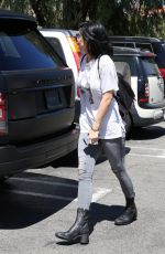 KYLIE JENNER Out and About in Calabasas 1408