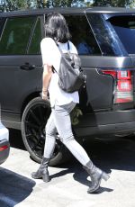 KYLIE JENNER Out and About in Calabasas 1408