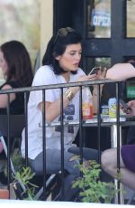 KYLIE JENNER Out and About in Calabasas 1408