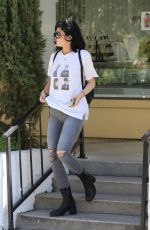 KYLIE JENNER Out and About in Calabasas 1408