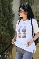 KYLIE JENNER Out and About in Calabasas 1408