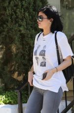 KYLIE JENNER Out and About in Calabasas 1408