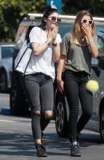 KYLIE JENNER Shopping at Best Buy in West Hollywood