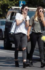 KYLIE JENNER Shopping at Best Buy in West Hollywood