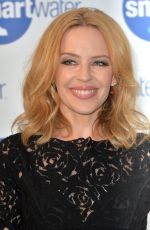 KYLIE MINOGUE at Glaceau Smartwater Launch in London