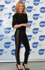 KYLIE MINOGUE at Glaceau Smartwater Launch in London