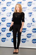 KYLIE MINOGUE at Glaceau Smartwater Launch in London