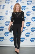 KYLIE MINOGUE at Glaceau Smartwater Launch in London