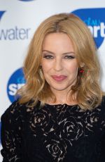 KYLIE MINOGUE at Glaceau Smartwater Launch in London