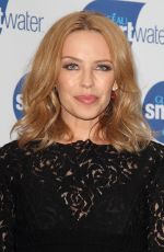 KYLIE MINOGUE at Glaceau Smartwater Launch in London