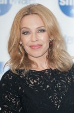 KYLIE MINOGUE at Glaceau Smartwater Launch in London