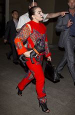LADY GAGA Arrives at Airport in Seoul