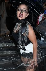 LADY GAGA at a Club in Tokyo