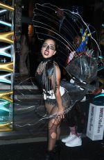 LADY GAGA at a Club in Tokyo