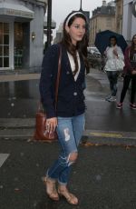 LANA DEL REY Out and About in Paris