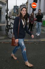 LANA DEL REY Out and About in Paris