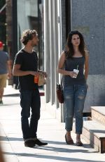 LANA DEL REY Out in Abbot Kinney in Benice Beach