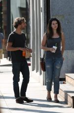 LANA DEL REY Out in Abbot Kinney in Benice Beach