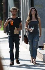 LANA DEL REY Out in Abbot Kinney in Benice Beach