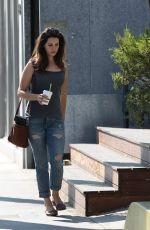 LANA DEL REY Out in Abbot Kinney in Benice Beach