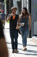 LANA DEL REY Out in Abbot Kinney in Benice Beach