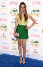 LAURA MARANO at Teen Choice Awards 2014 in Los Angeles