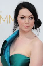 LAURA PREPON at 2014 Emmy Awards