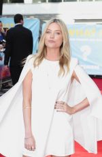 LAURA WHITMOR at What If Premiere in London