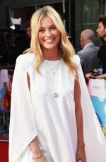 LAURA WHITMOR at What If Premiere in London