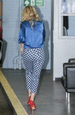 LAURA WHITMORE at ITV Studios in London