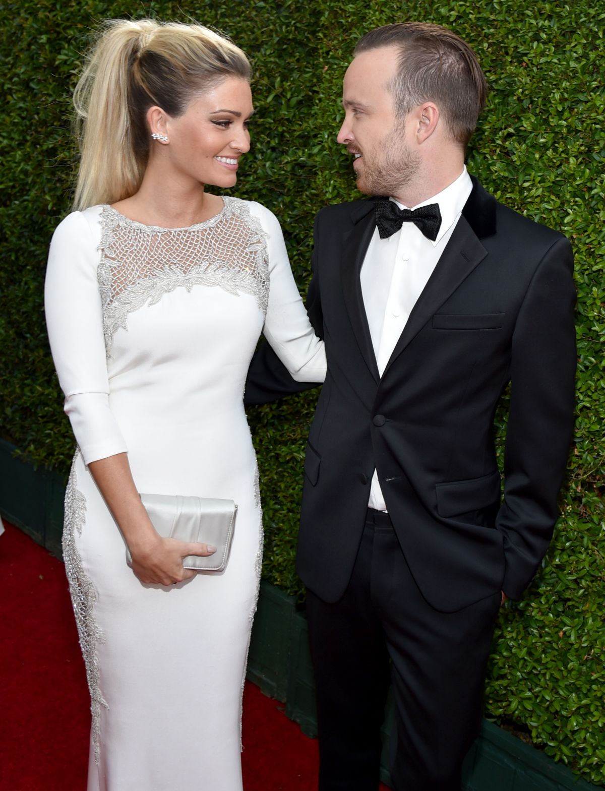 LAUREN PARSEKIAN at 2014 Emmy Awards LAUREN PARSEKIAN at 2014 Emmy Awards