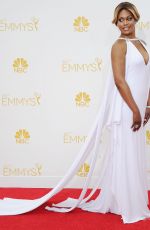 LAVERNE COX at 2014 Emmy Awards
