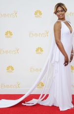 LAVERNE COX at 2014 Emmy Awards