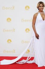 LAVERNE COX at 2014 Emmy Awards