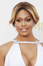 LAVERNE COX at 2014 Emmy Awards